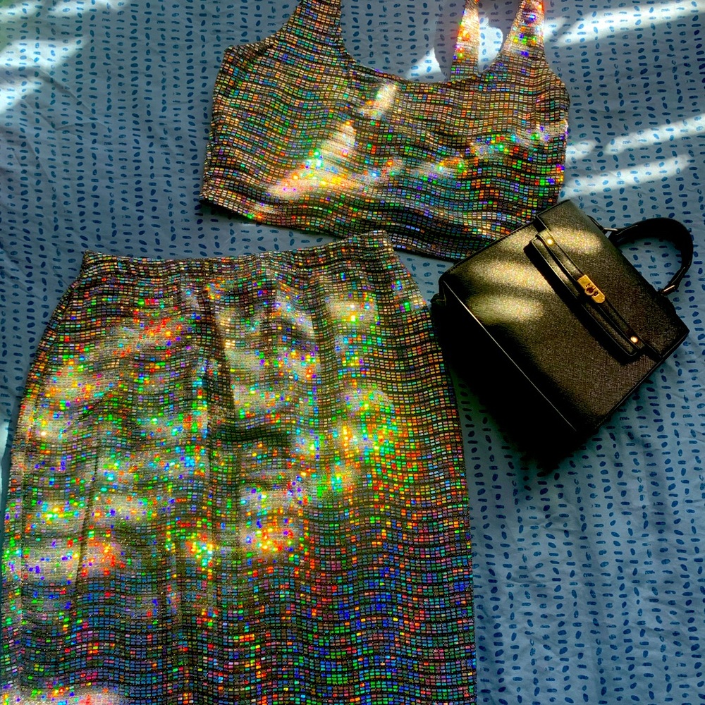 Chrome Set Outfit